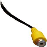 Tazer 15-17 Dodge Challenger/Charger/Durango/14-17 Jeep Grand Cherokee Single AV Input Cable thumbnail 1