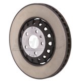 SHW 17-19 Audi Q7 Premium Front Smooth Lightweight Brake Rotor (4M0615301AS) thumbnail 1