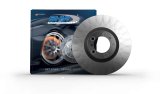 SHW 00-03 BMW M5 5.0L Left Front Smooth Monobloc Brake Rotor (34112229527) thumbnail 1