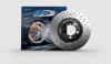 SHW 15-18 BMW X5 M 4.4L Left Rear Cross-Drilled Lightweight Brake Rotor (34212284903) thumbnail 4