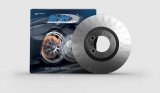 SHW 19-21 Porsche Macan S 3.0L Left Front Smooth Monobloc Brake Rotor (95B615301AA) thumbnail 3