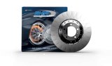 SHW 19-21 Porsche Cayenne S 2.9L w/19in Wheels/NAO Pads Left Frt Smooth LW Brake Rotor (9Y0615301Q) thumbnail 1