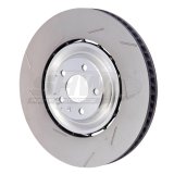 SHW 15-18 Porsche Macan Turbo w/19in Wheel/Perf Package Left Frt Slotted LW Brake Rotor (95B615301P) thumbnail 1