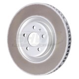 SHW 15-18 Porsche Macan S 3.0L w/o Ceramics Right Front Smooth Monobloc Brake Rotor (95B615302R) thumbnail 1