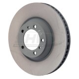 SHW 17-20 Porsche Panamera 4 w/Black Calipers w/o Ceramics Right Front Smooth MB Rotor (971615302) thumbnail 1