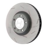 SHW 17-20 Porsche Panamera 4S w/18in Wheels Right Front Slotted Monobloc Brake Rotor (971615302L) thumbnail 1