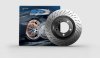 SHW 2008 Porsche Boxster Limited 2.7L Right Front Cross-Drilled Monobloc Brake Rotor (98735140201) thumbnail 4