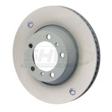 SHW 17-20 Porsche Panamera 4 w/Code 1KF/18in Wheel Left Rear Smooth MB Brake Rotor (971615601F) thumbnail 1