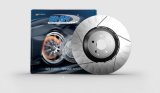 SHW 17-20 Porsche Panamera 4 3.0L w/20in Wheel w/o Ceramics Left Rear Slot LW Rotor (971615601G) thumbnail 2
