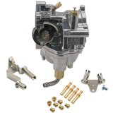 S&S Cycle Super E .0295/.070 Carburetor Assembly thumbnail 2