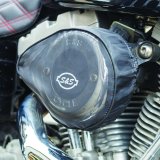 S&S Cycle Air Stinger Round Pre-Filter thumbnail 1