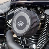 S&S Cycle Air Stinger Round Pre-Filter thumbnail 2