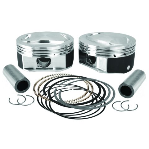 S&S Cycle 2007+ BT 4in Piston Set - .010in thumbnail 1