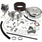 S&S Cycle 99-05 BT Models Super E Carburetor Kit thumbnail 1