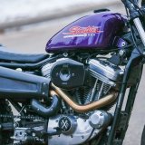 S&S Cycle Stealth Applications Tribute Air Cleaner Cover - Gloss Black thumbnail 1