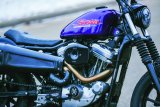 S&S Cycle Stealth Applications Tribute Air Cleaner Cover - Gloss Black thumbnail 3