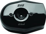 S&S Cycle Stealth Applications Tribute Air Cleaner Cover - Gloss Black thumbnail 4