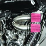 S&S Cycle 08-16 Touring Models Tuned Induction Kit - Stainless Steel thumbnail 1
