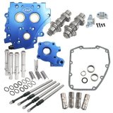 S&S Cycle 07-17 BT Chain Drive Cam Chest Kit - 585C thumbnail 2