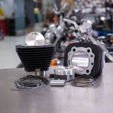 S&S Cycle 86-21 Sportster Models 1250cc Conversion Kit - Wrinkle Black thumbnail 1