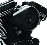 S&S Cycle 07-17 BT Stealth Air Cleaner Kit w/ Black Teardrop Cover thumbnail 2