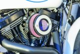 S&S Cycle 01-17 BT Models Stealth Air Stinger Kit w/ S&S Ring thumbnail 4