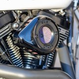 S&S Cycle 01-17 BT Stealth Air Stinger Kit w/ Gloss Black Teardrop thumbnail 1