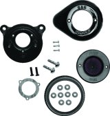 S&S Cycle 01-17 BT Stealth Air Stinger Kit w/ Gloss Black Teardrop thumbnail 2