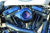 S&S Cycle 01-17 BT Stealth Air Stinger Kit w/ Gloss Black Teardrop thumbnail 3