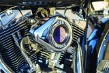 S&S Cycle 01-17 BT Stealth Air Stinger Kit w/ Chrome Teardrop thumbnail 4