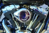 S&S Cycle 08-16 Touring/16-17 Softail Models Stealth Air Stinger Kit w/ Chrome Teardrop thumbnail 3