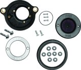 S&S Cycle 2017+ M8 Models Stealth Air Stinger Kit w/ S&S Ring thumbnail 2