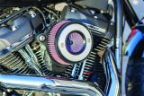 S&S Cycle 2017+ M8 Models Stealth Air Stinger Kit w/ S&S Ring thumbnail 4