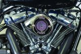 S&S Cycle 2017+ M8 Models Stealth Air Stinger Kit w/ Chrome Teardrop thumbnail 3