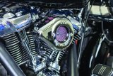 S&S Cycle 2017+ M8 Models Stealth Air Stinger Kit w/ Chrome Teardrop thumbnail 4