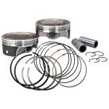 S&S Cycle 2007+ BT 4-1/8in DD Piston Set - .010in thumbnail 1