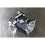 S&S Cycle M8 Models Premium 55mm CNC Ported Manifold - Black thumbnail 1