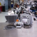 S&S Cycle 86-21 Sportster Models 1250cc Conversion Kit - Silver thumbnail 1