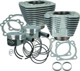 S&S Cycle 86-21 Sportster Models 1250cc Conversion Kit - Silver thumbnail 2