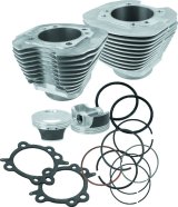 S&S Cycle 99-06 BT 97in Big Bore Cylinder Kit - Silver thumbnail 1