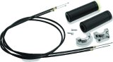 S&S Cycle Universal 1in Handlebars 2-Cable Throttle Assembly Cable - 48in thumbnail 1