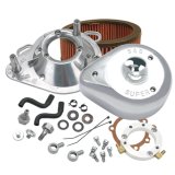 S&S Cycle 93-06 BT w/ Stock CV Carburetors Teardrop Air Cleaner Kit thumbnail 1