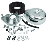 S&S Cycle 99-06 BT Teardrop Air Cleaner Kit for Super E/G Carb thumbnail 1