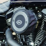 S&S Cycle Teardrop Air Stinger Pre-Filter Air Cleaner Cover Filter thumbnail 1