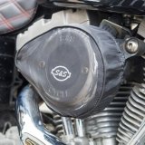 S&S Cycle Teardrop Air Stinger Pre-Filter Air Cleaner Cover Filter thumbnail 2