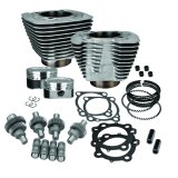 S&S Cycle 00-21 Sportster Models 883cc to 1200cc Hooligan Kit - Silver thumbnail 1