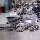 S&S Cycle 00-21 Sportster Models 883cc to 1200cc Hooligan Kit - Silver thumbnail 2