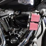 S&S Cycle 17-21 M8 Models Intake Runner Induction Kit - Gloss Black thumbnail 1