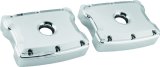 S&S Cycle 86-03 XL Rocker Box Kit - Die Cast Chrome thumbnail 1