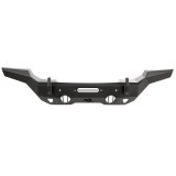 Rugged Ridge HD Bumper Full Width Front 07-18 Jeep Wrangler JK 18-20 Jeep Wrangler JL 2020 JT thumbnail 1